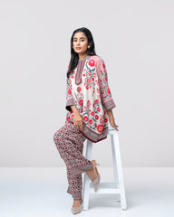 Oversized Fit Two-Piece Set - Mystika