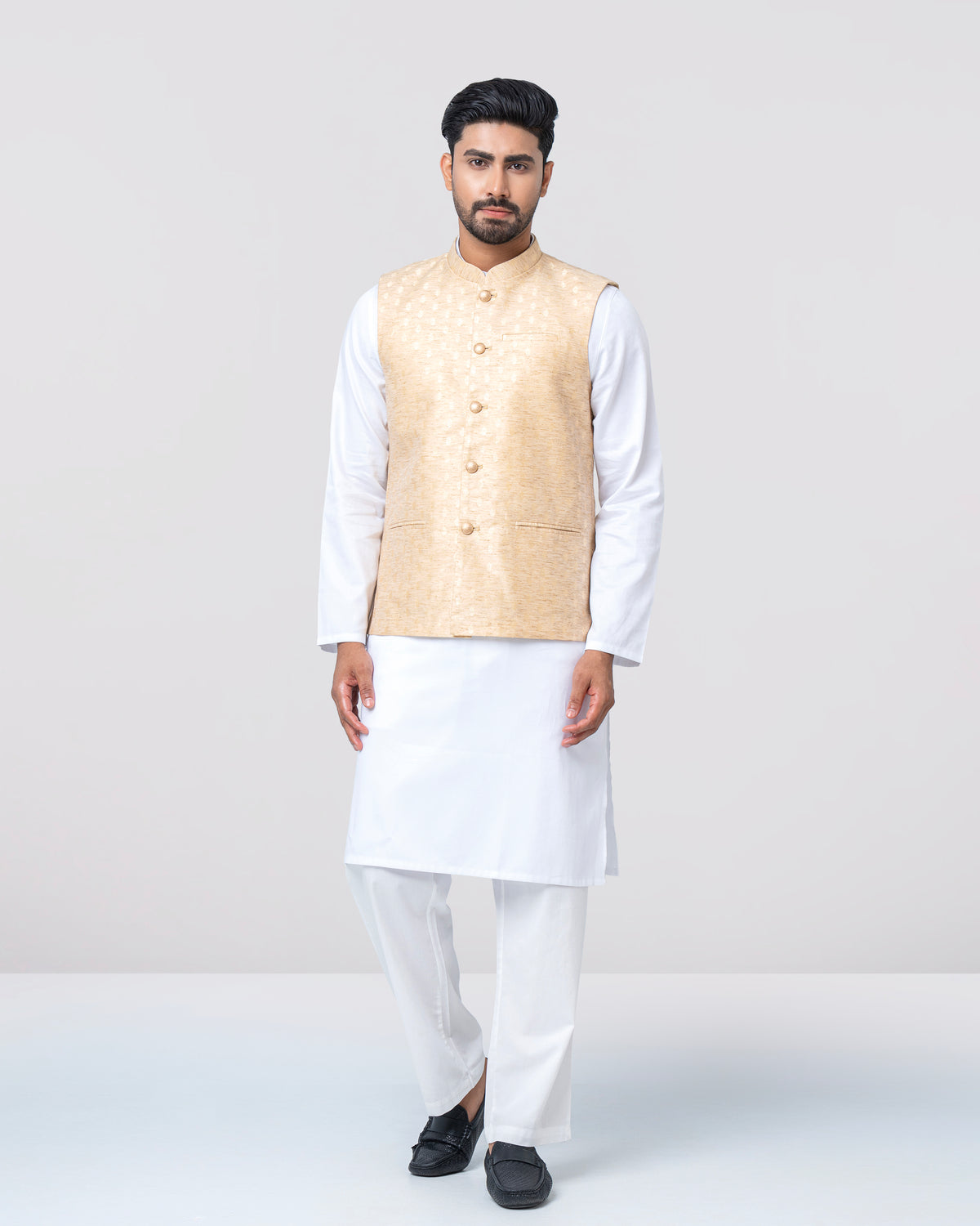 Regular Fit Semi-Formal Waistcoat