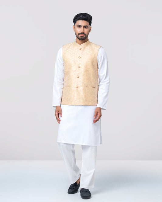 Regular Fit Semi-Formal Waistcoat