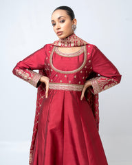 Women's Two-Piece Ethnic Set