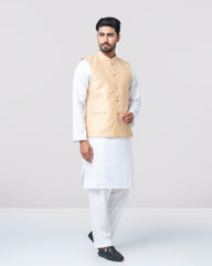 Regular Fit Semi-Formal Waistcoat