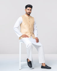 Regular Fit Semi-Formal Waistcoat