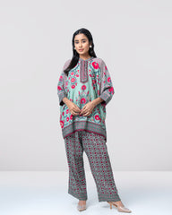 Oversized Fit Two-Piece Set - Mystika