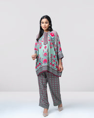 Oversized Fit Two-Piece Set - Mystika