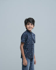 Boys' Woven Shirt (2-4 Years)
