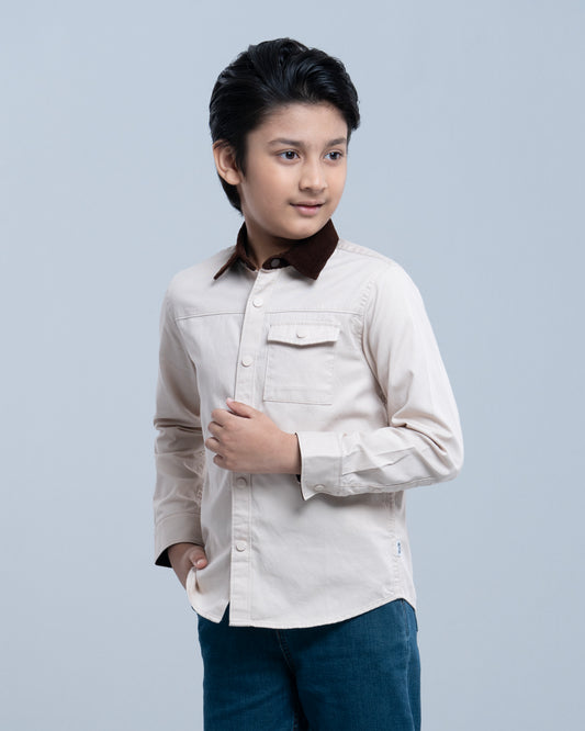 Boys' Casual Shirt (2-4 Years)