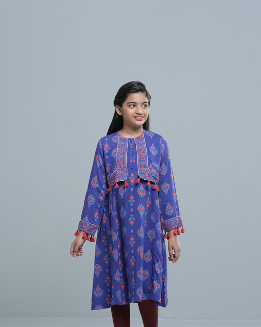 Girls' Ethnic Top (6-8 Years)