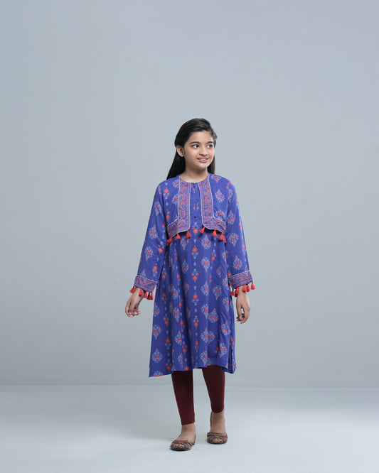 Girls' Ethnic Top (6-8 Years)