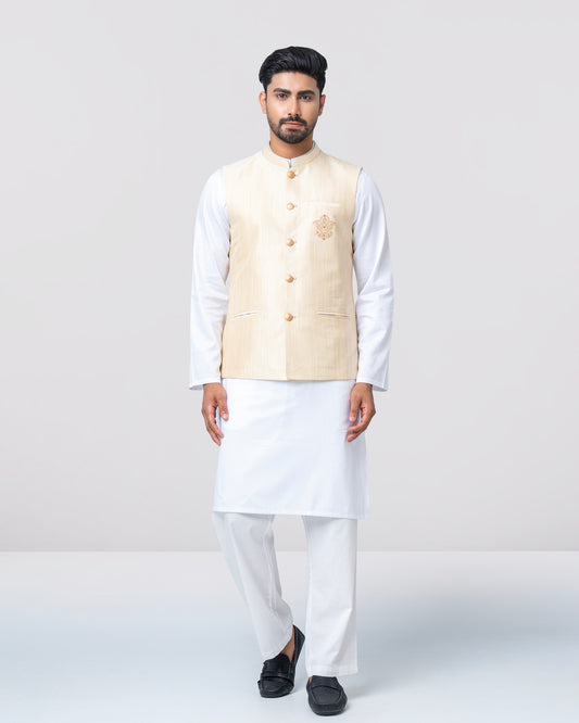 Regular Fit Semi-Formal Waistcoat
