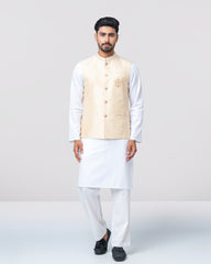 Regular Fit Semi-Formal Waistcoat