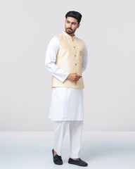 Regular Fit Semi-Formal Waistcoat