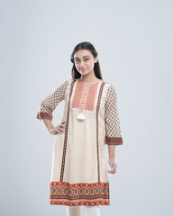 Junior Girls' Ethnic Top (10-14 Years)