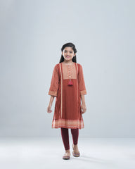 Girls' Ethnic Top (2-4 Years)