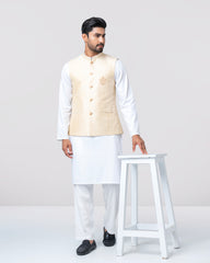 Regular Fit Semi-Formal Waistcoat
