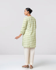 Smart Fit Embroidered Ethnic Kurti