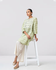 Smart Fit Embroidered Ethnic Kurti