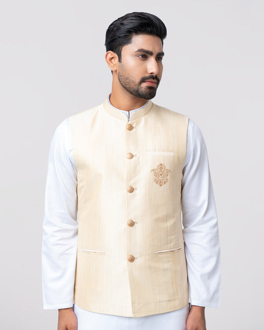 Regular Fit Semi-Formal Waistcoat