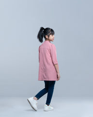 Princess Embroidered Ethnic Frock (6-8 Years)
