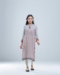 Junior Girls' Ethnic Top (10-14 Years)