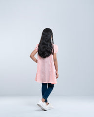 Princess Embroidered Smocked Fancy Ethnic Top (2-4 Years)