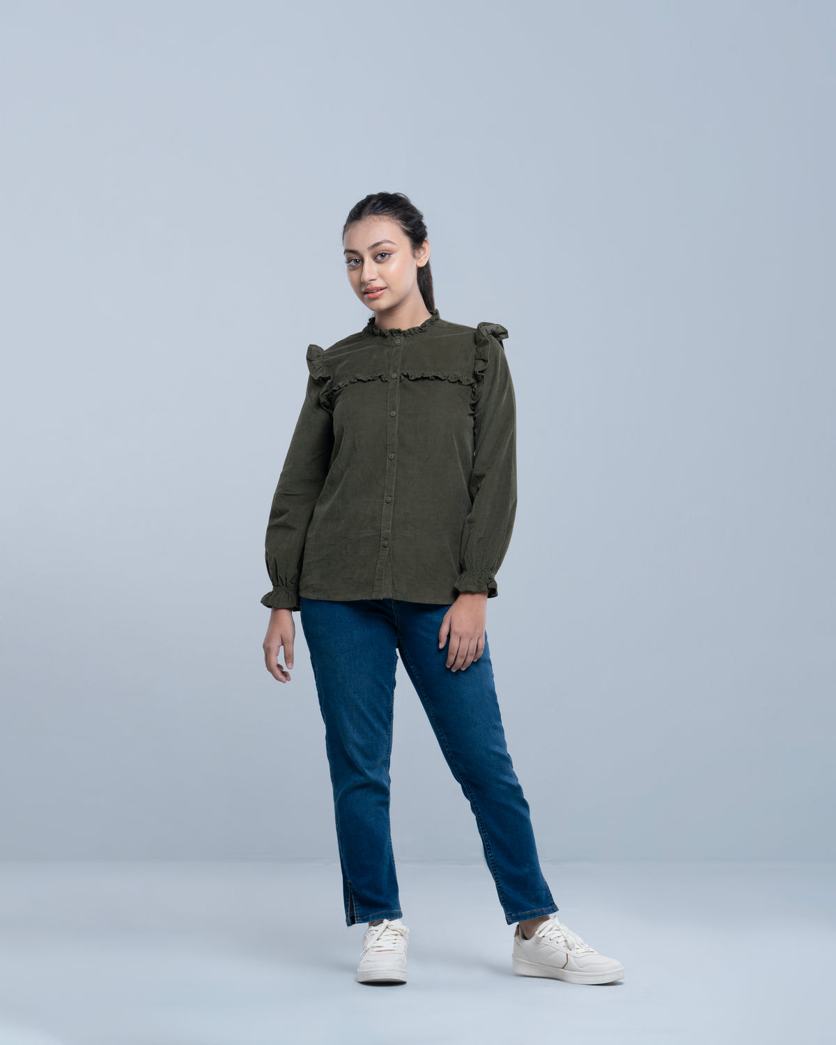 Junior Girls' Fashion Top (10-14 Years)