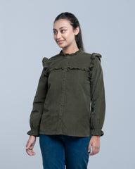 Junior Girls' Fashion Top (10-14 Years)