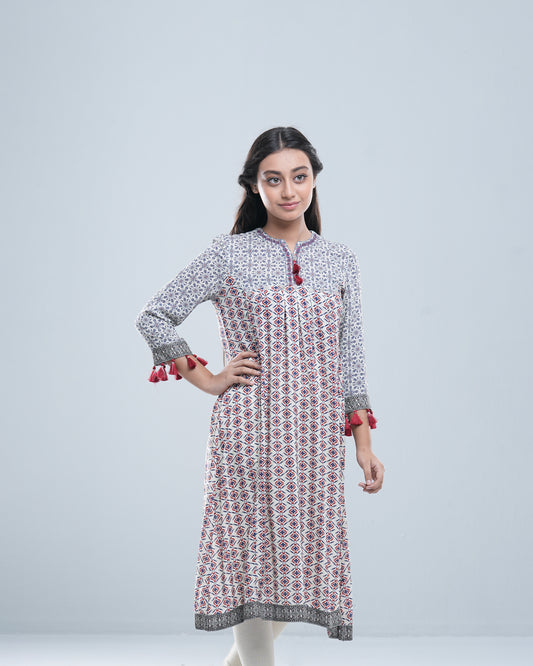 Junior Girls' Ethnic Top (10-14 Years)