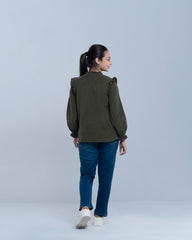 Junior Girls' Fashion Top (10-14 Years)