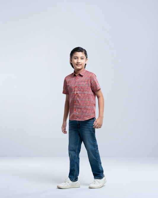 Prince Casual Shirt (2-4 Years)