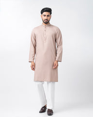 Regular Fit Embroidered Semi-Formal Panjabi