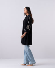 Smart Fit Embroidered Ethnic Kurti