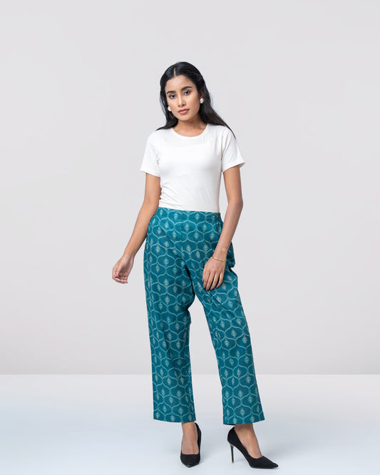 Smart Fit Ethnic Pant