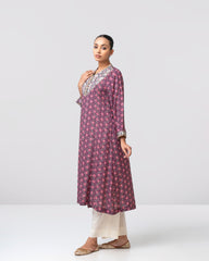Smart Fit Embroidered One-Piece Ethnic Kurta