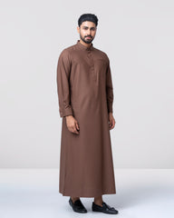 Regular Fit Blended Fabric Formal Thobe