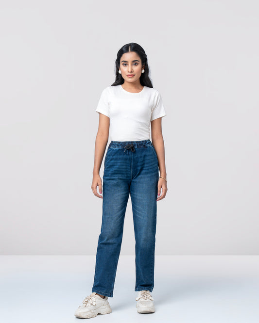 Regular Fit Denim Pant