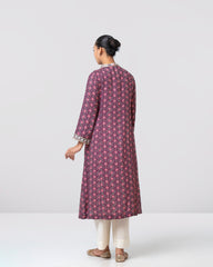 Smart Fit Embroidered One-Piece Ethnic Kurta