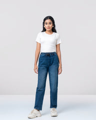 Regular Fit Denim Pant