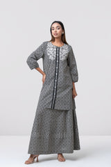 Smart Fit Allover Printed Ethnic Kurti