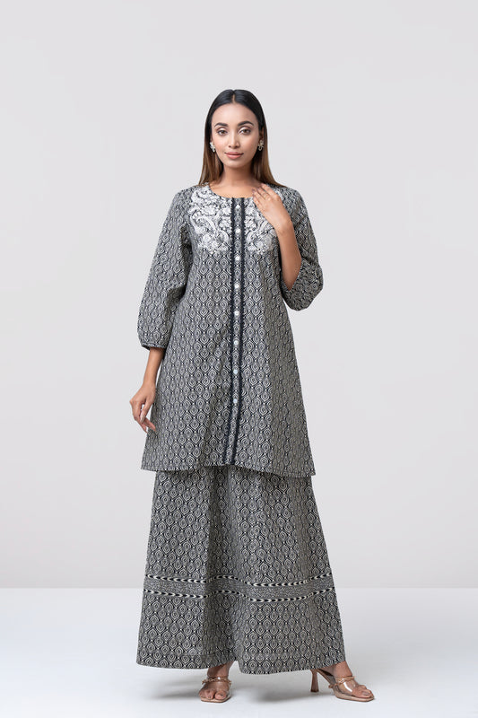 Smart Fit Allover Printed Ethnic Kurti