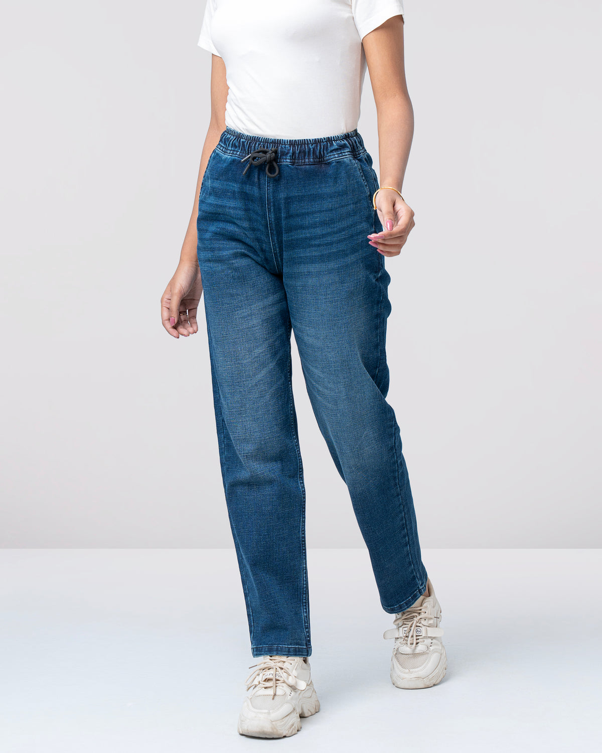 Regular Fit Denim Pant