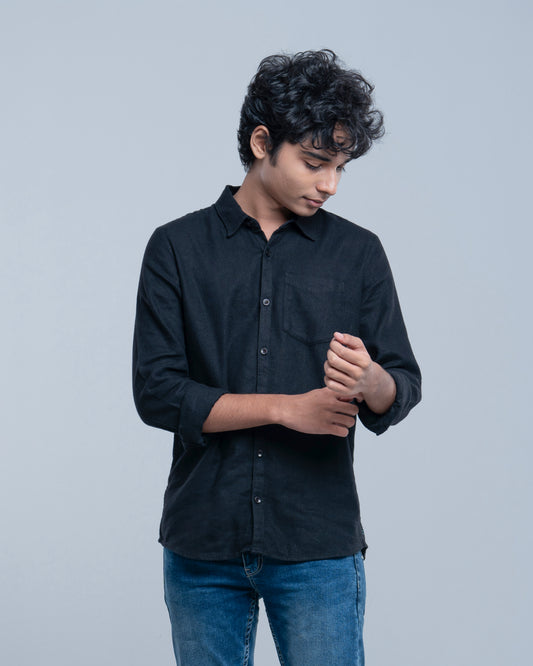 Junior Boys' Casual Shirt (10-14 Years)