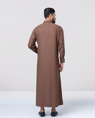 Regular Fit Blended Fabric Formal Thobe