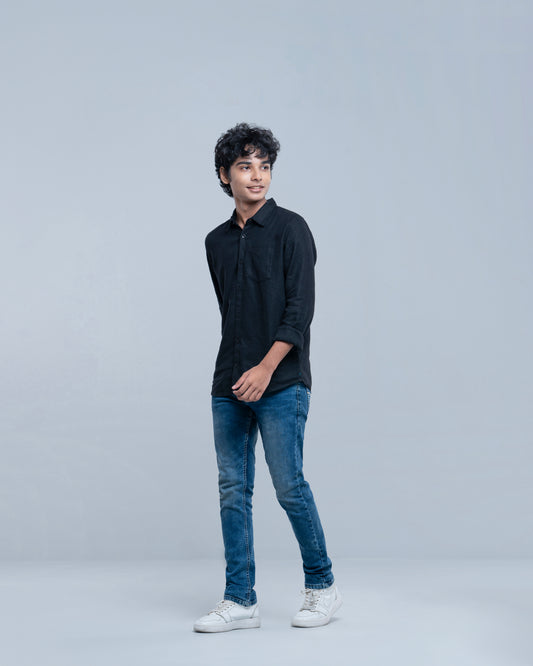Junior Boys' Casual Shirt (10-14 Years)
