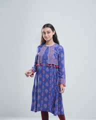 Junior Girls' Ethnic Top (10-14 Years)