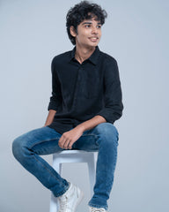 Junior Boys' Casual Shirt (10-14 Years)
