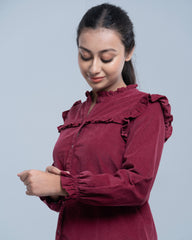 Junior Girls' Fashion Top (10-14 Years)
