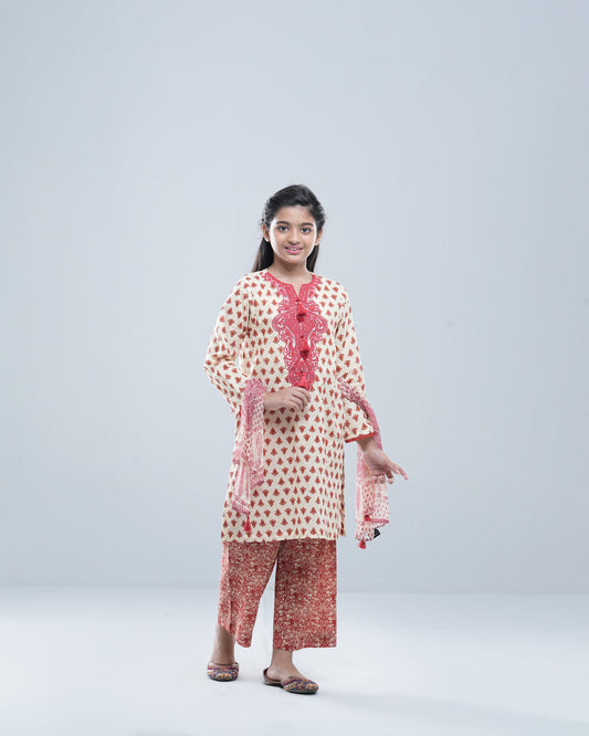 Princess Lawn (6-8 Years)