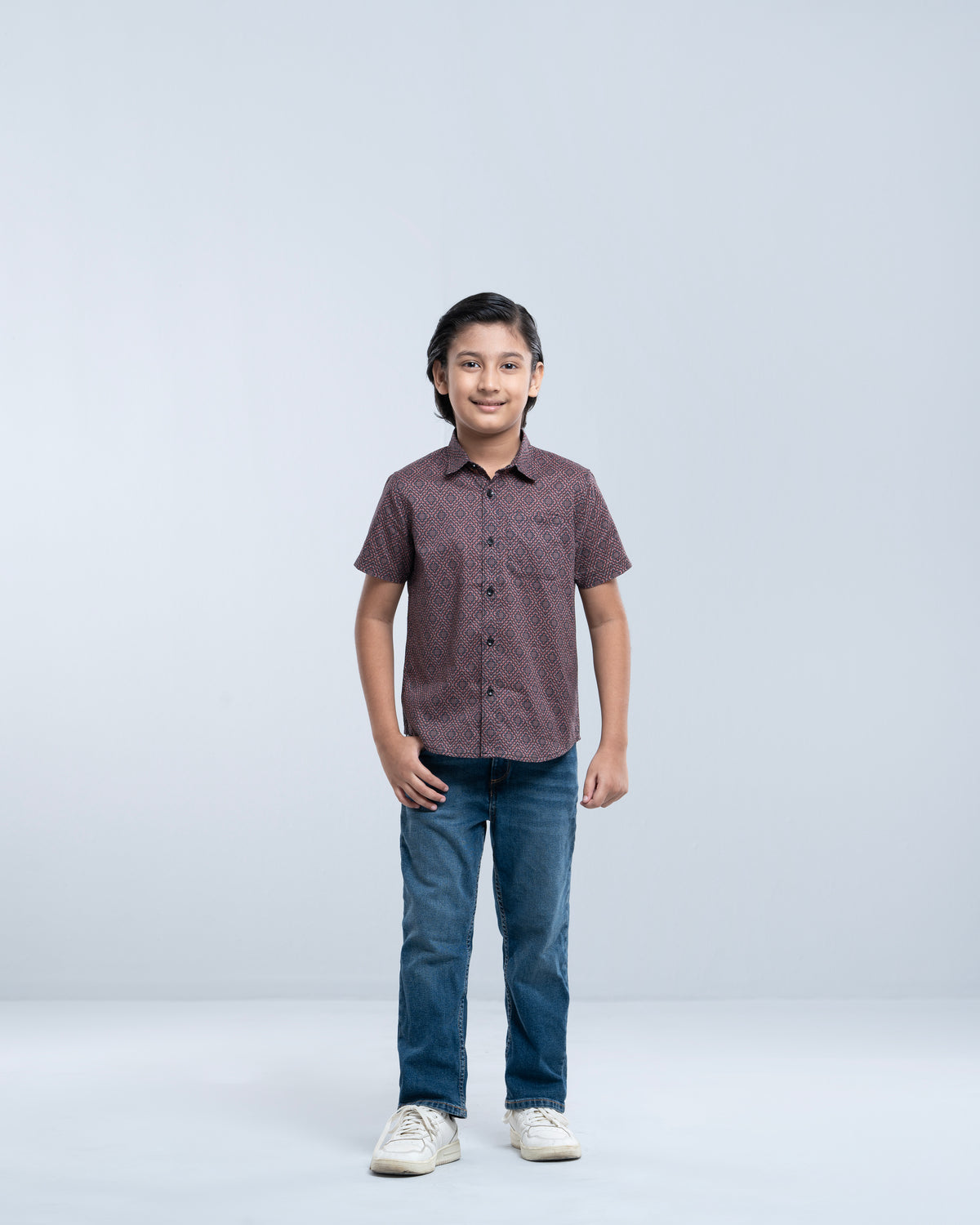 Boys' Woven Shirt (6-8 Years)
