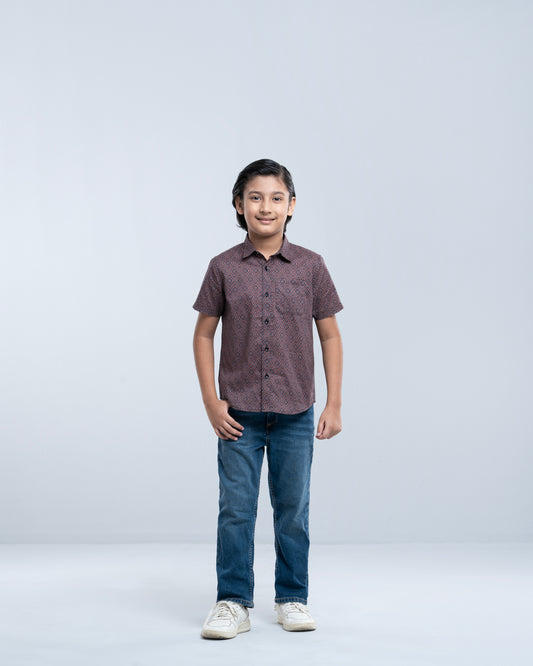 Boys' Casual Shirt (6-8 Years)