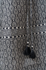 Ankle-Length Semi-Formal Ethnic Skirt